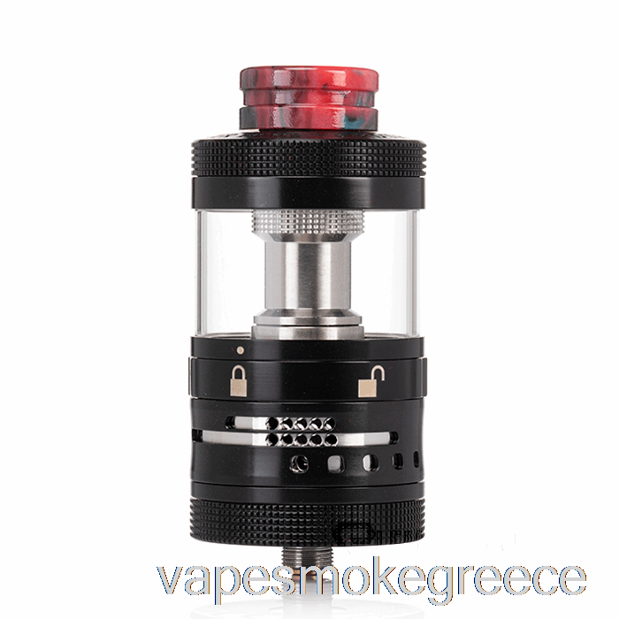 Vape Greece Steam Crave Aromamizer Plus V3 30mm Rdta μαύρο